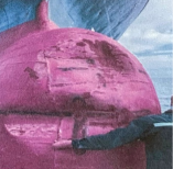 THE DAMAGED HULL AND BULBOUS BOW PERMANENT REPAIRS UNDER SURVEYED BY CCS CLASS SURVEYOR FOR VESSEL AT VUNG TAU ANCHORAGE - VIETNAM