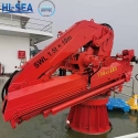 THE INSPECTION OF THE HYDRAULIC SYSTEM OF CRANE NO.2 FOR THE VESSEL AT NGHI SON PORT