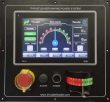 BOW THRUSTER ELECTRICAL CONTROL PANEL BOX REPAIRS FOR THE VESSEL AT VUNG TAU ANCHORAGE.