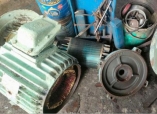 THE G/E SEA WATER COOLING PUMP MOTOR REWIND/REPAIR FOR THE VESSEL AT VUNG TAU ANCHORAGE.
