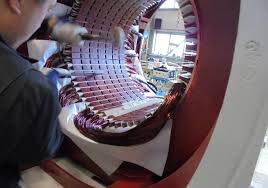 THE BOW THRUSTER MOTOR REWIND/REPAIR FOR THE VESSEL AT VUNG TAU ANCHORAGE
