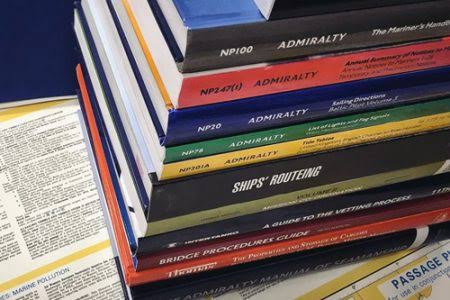 MARINE PUBLICATION SUPPLY FOR THE VESSEL AT NHA BE PORT