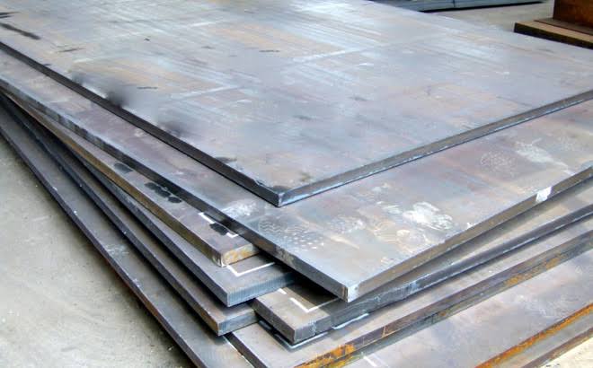 STEEL PLATE SUPPLY FOR THE VESSEL AT HAI HONG PORT