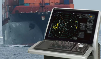 THE INSPECTION OF S-BAND RADAR FOR THE VESSEL AT HAI PHONG PORT