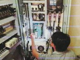 REPAIRS/RECONDITIONING THE CONTROL PANEL BOX OR THE VESSEL AT VUNG TAU ANCHORAGE